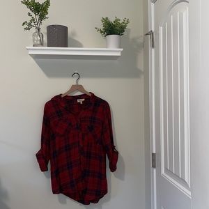 4 for 25🌻Hester’s Orchard long sleeve flannel